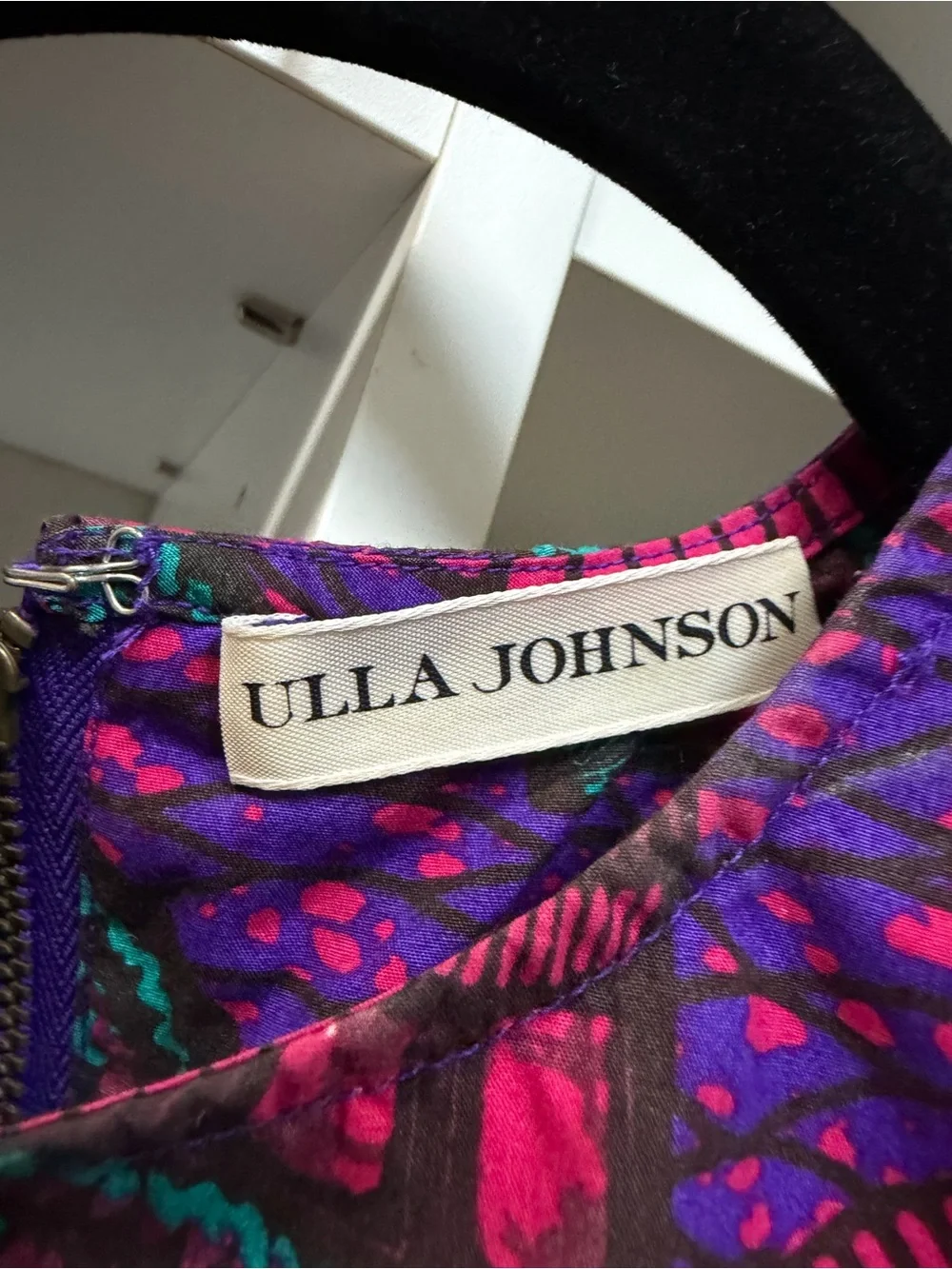 Ulla Johnson bold printed